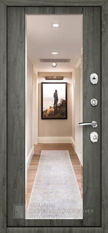 Фото «Дверь с зеркалом №58» в Домодедову