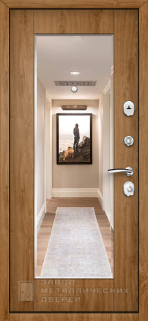 Фото «Дверь с зеркалом №48» в Подольску