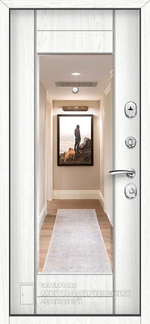 Фото «Дверь с зеркалом №49» в Клину