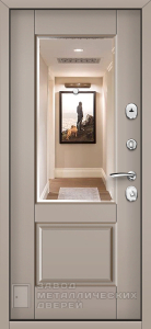 Фото «Дверь с зеркалом №20»  в Железнодорожному