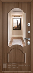 Фото «Дверь с зеркалом №56»  в Железнодорожному